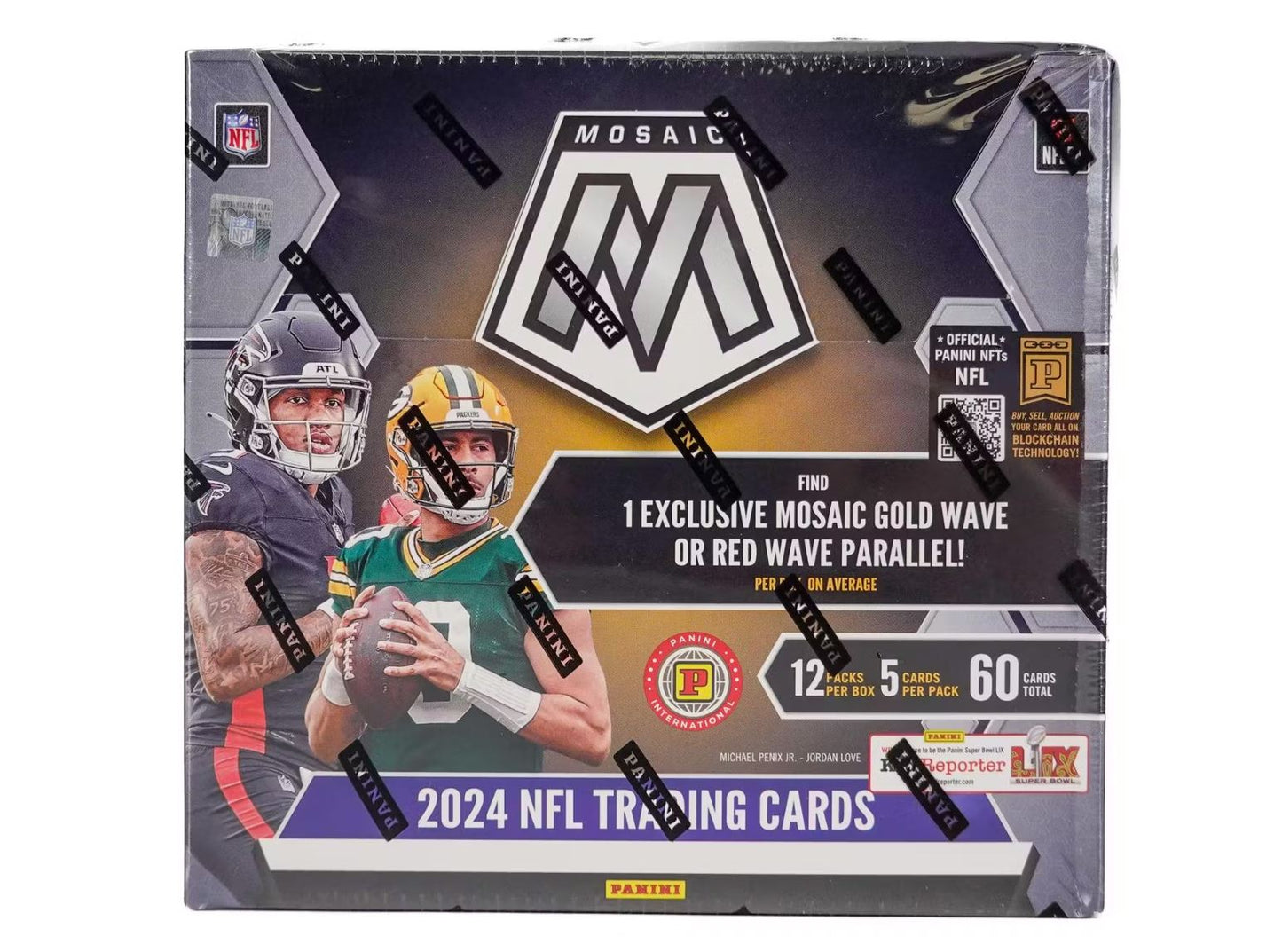 2024 Panini Mosaic Football International Hobby Box