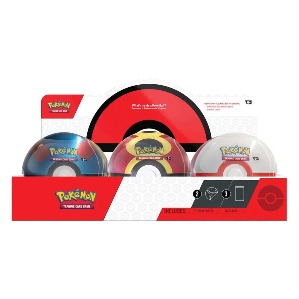 Pokeball Tin 2025 Q4 Case