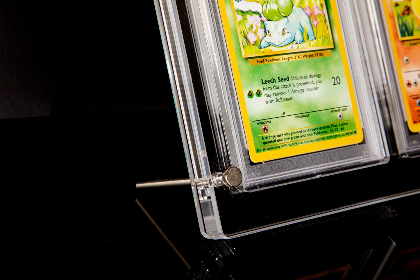 Acrylic 3 Graded Card Display - PSA/CGC/TAG