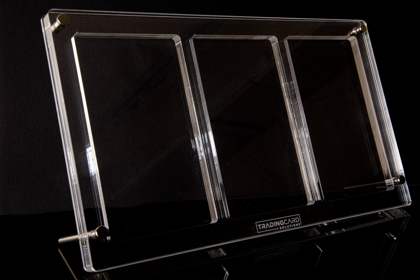 Acrylic 3 Graded Card Display - PSA/CGC/TAG