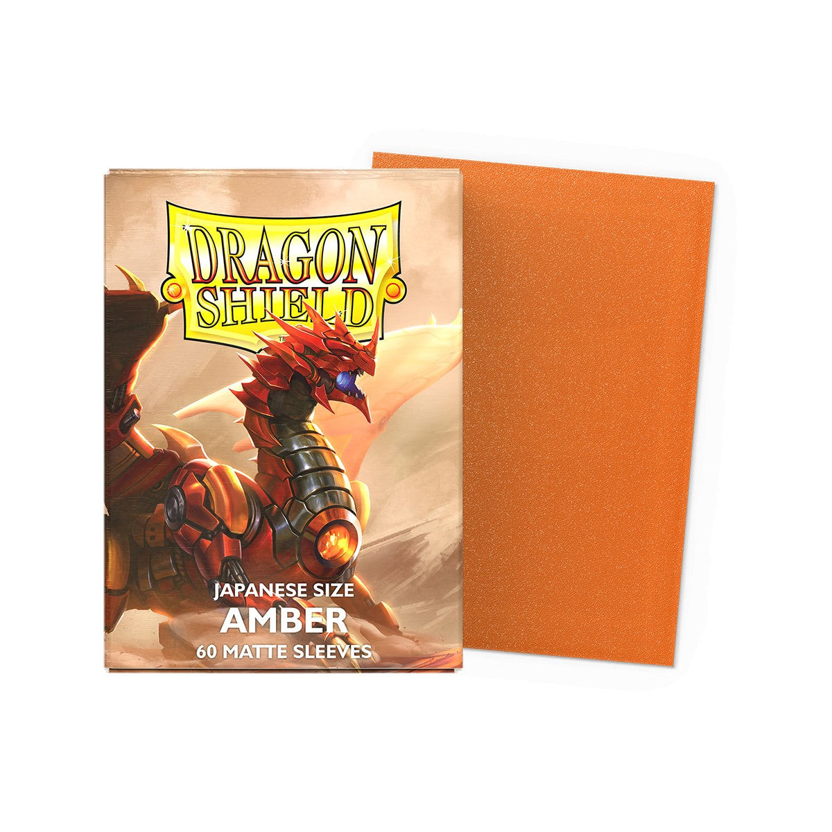 Dragon Shield Sleeves: Japanese Matte 60CT Box