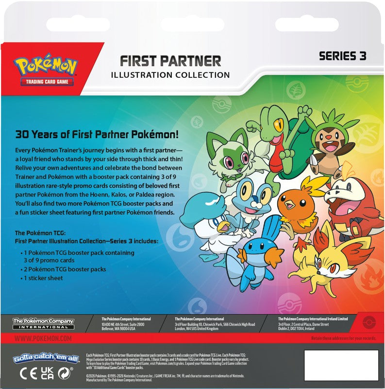 First Partner Illustration Collection - Series 3