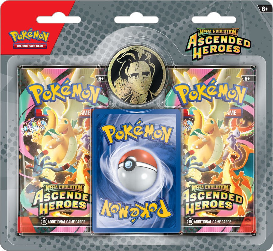 ME2.5: Ascended Heroes - 2-Pack Blister PRESALE: RELEASE DATE 01/30/26