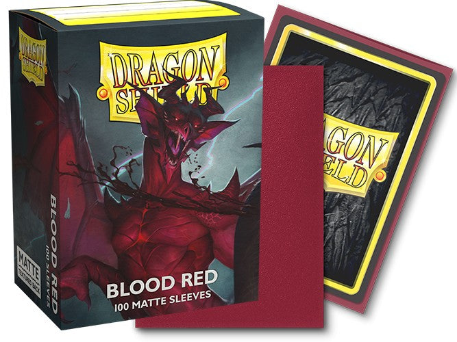 Dragon Shield Sleeves: Standard Matte 100CT Box