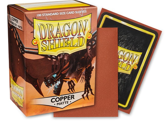 Dragon Shield Sleeves: Standard Matte 100CT Box