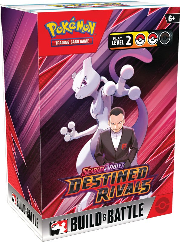 SV10: Destined Rivals - Build and Battle Box