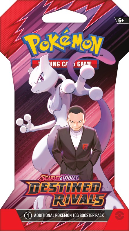 SV10: Destined Rivals - Sleeved Booster Pack