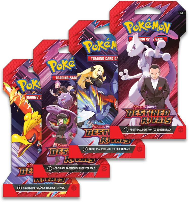 SV10: Destined Rivals - Sleeved Booster Pack