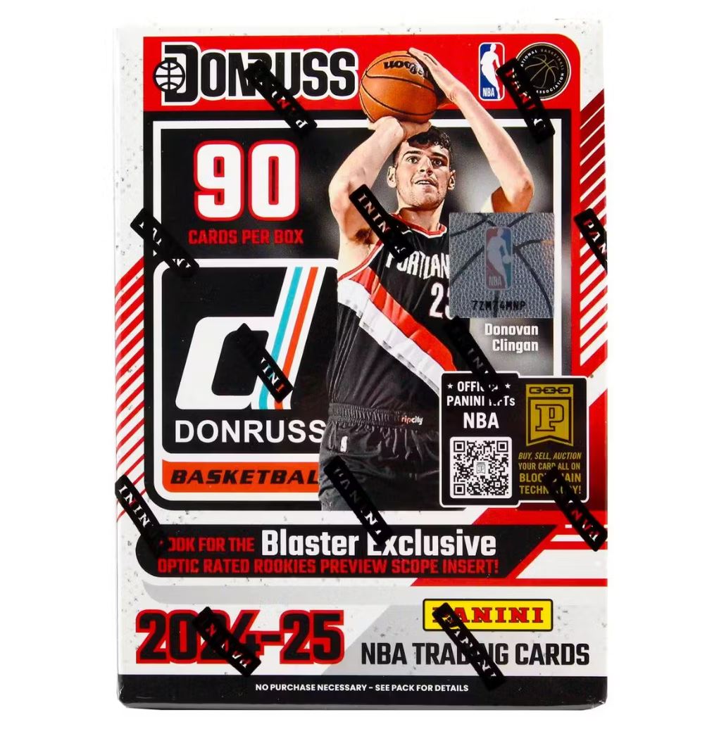 2024/25 Panini Donruss Basketball 6-Pack Hobby Blaster Box