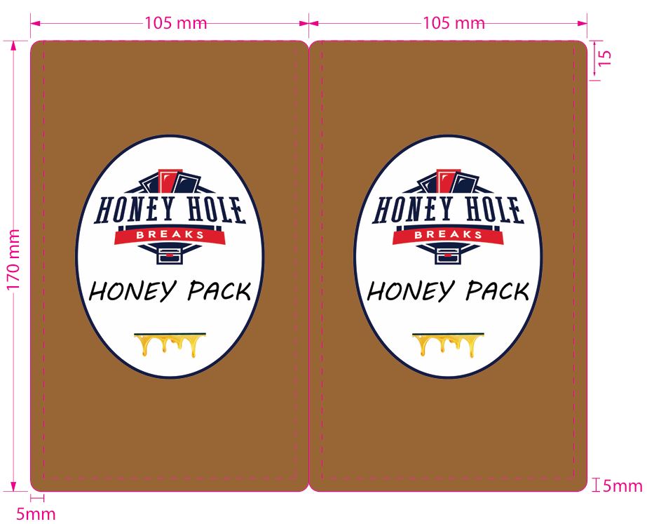 Honey Hole - Honey Pack Bags