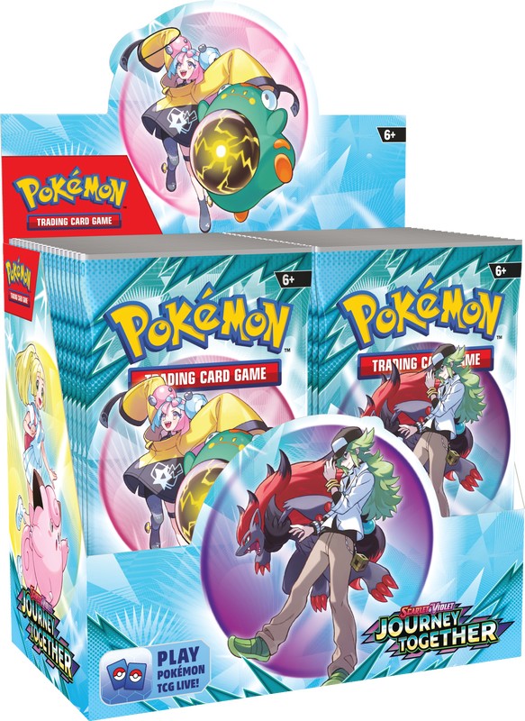 バトルパートナーズ　2BOX分60packs　Journey Together Opening Pokemon Journey Together Booster Box Early