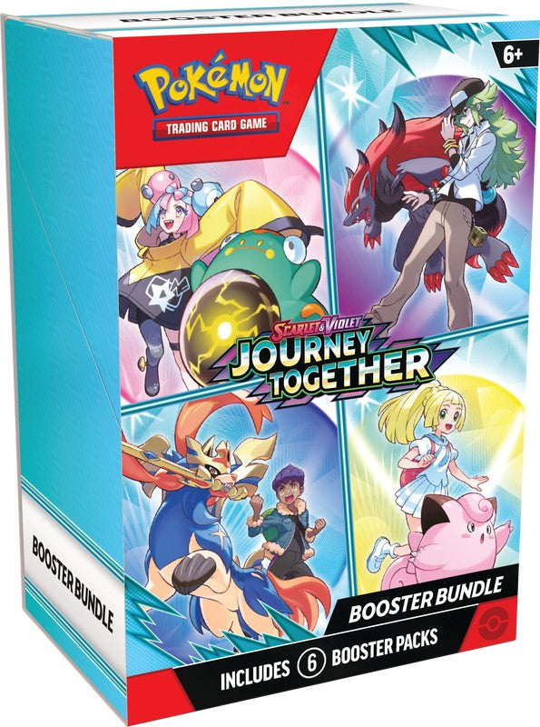 SV09: Journey Together - Booster Bundle