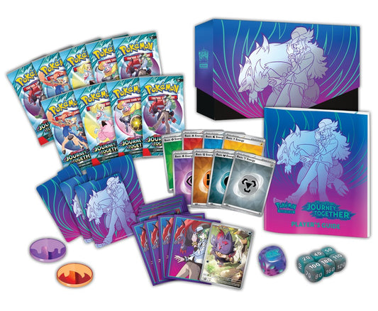 SV09: Journey Together - Elite Trainer Box (ETB)