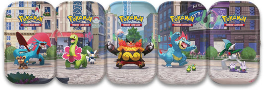 Lumiose City Mini Tin