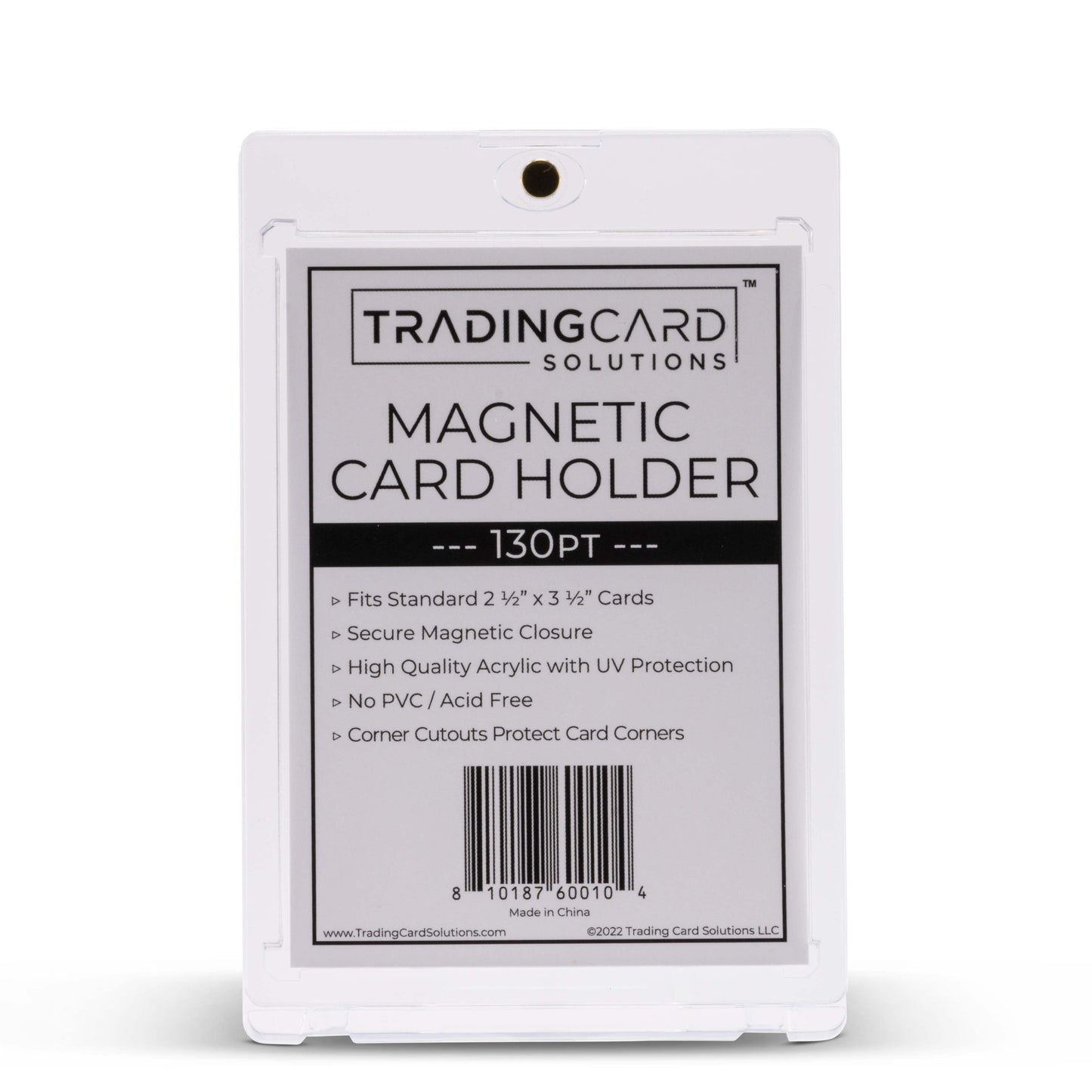 Magnetic Card Holder - 130pt