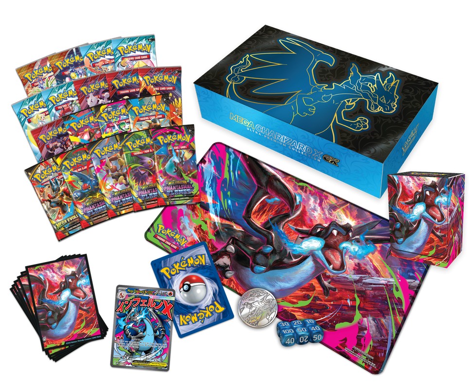 Mega Charizard Ex Ultra Premium Collection