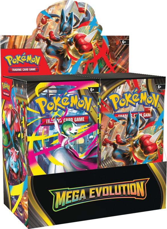 ME01: Mega Evolutions Base Set - Enhanced Booster Box (Presale 09/26/2025)