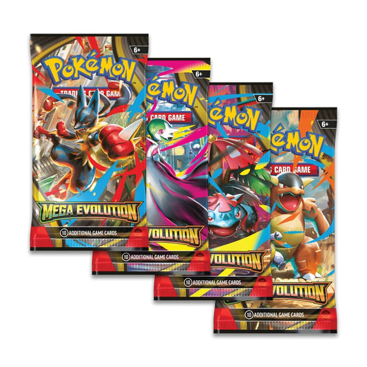 ME01: Mega Evolutions Base Set - Enhanced Booster Box