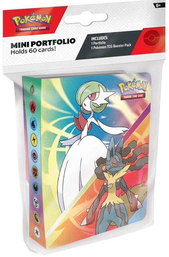 ME01: Mega Evolutions Base Set - Mini Portfolio