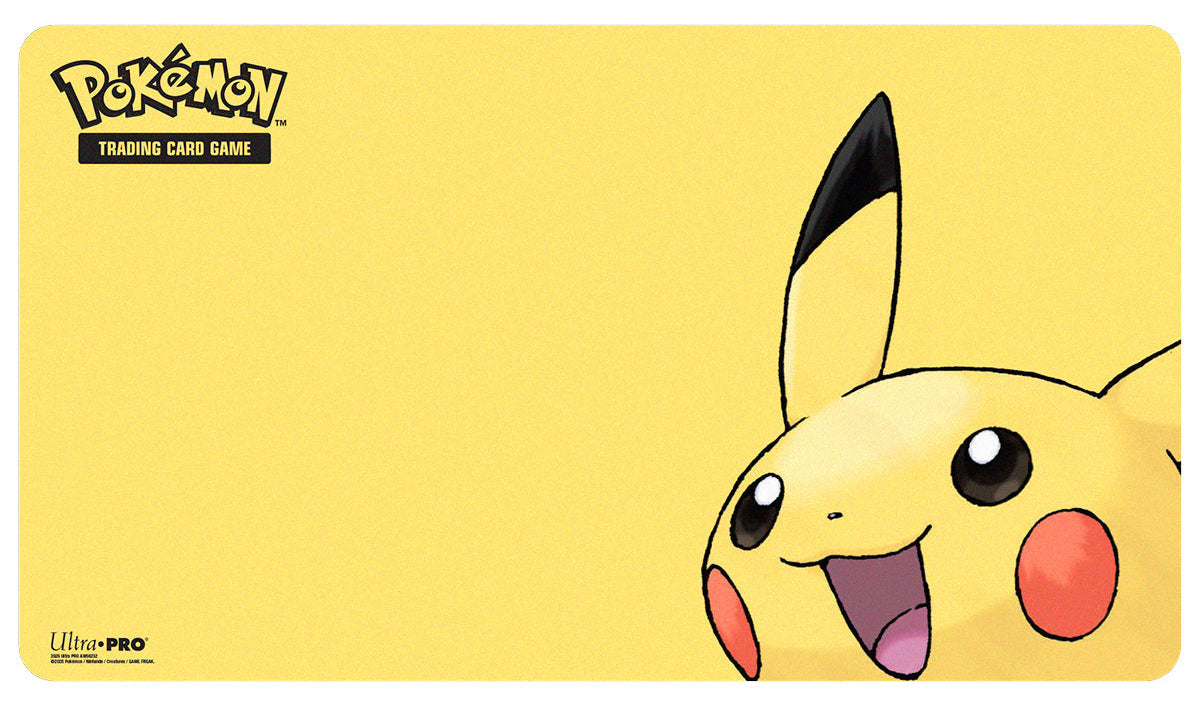 Ultra Pro Playmat Pokemon Pikachu