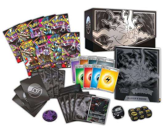 ME05: Pitch Black - Elite Trainer Box (ETB) (PREORDER: RELEASE DATE 07/17/2026)