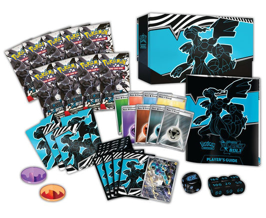 SV10.5: Black Bolt - Elite Trainer Box (ETB)