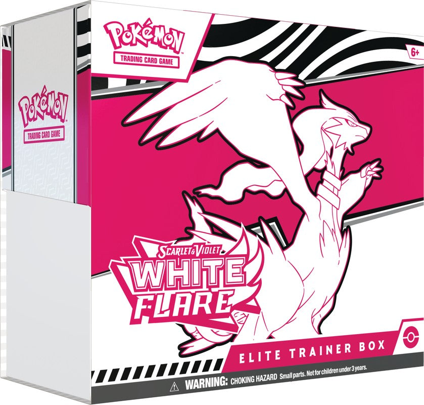 SV10.5: White Flare - Elite Trainer Box (ETB)