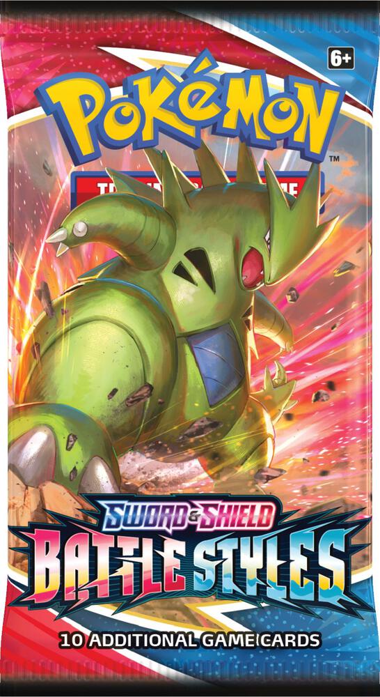 Pokemon Booster Pack - Sword & Shield: Battle Styles Pokemon Booster Pack - Sword & Shield: Battle Styles