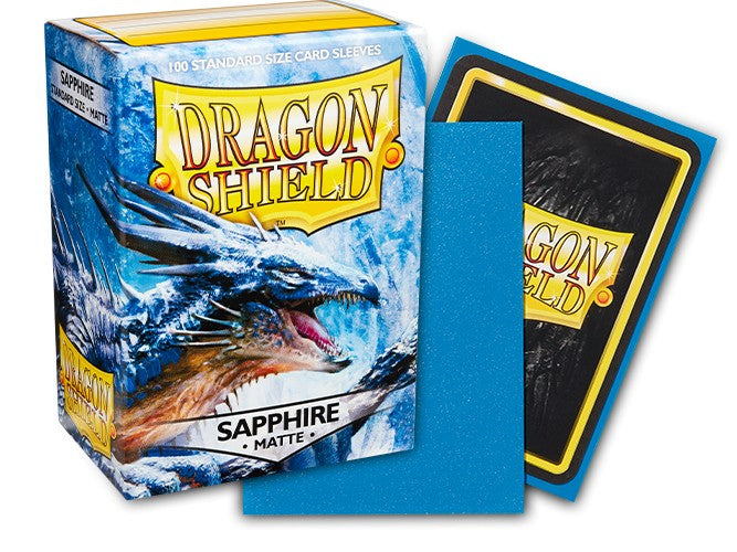 Dragon Shield Sleeves: Standard Matte 100CT Box