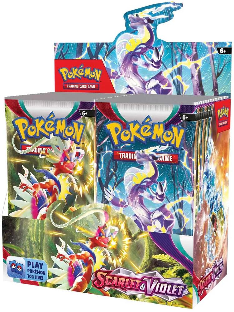 pokemon sword and shield base booster box SV01: Scarlet & Violet Base Set