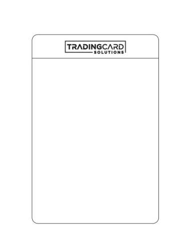 Premium Semi-Rigid Card Holders 50 Pack