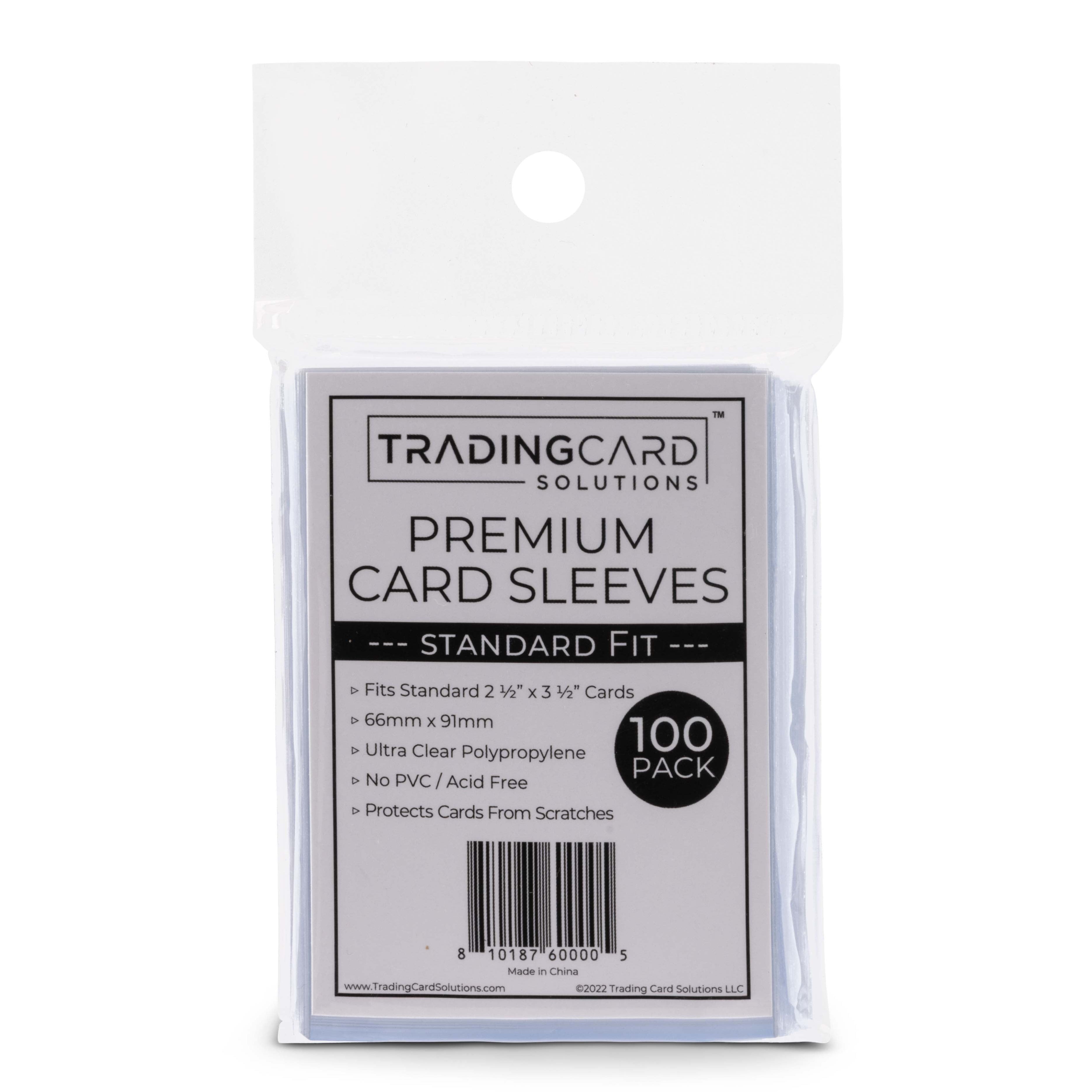 Soft Sleeves (100 Pack) tradingcardsolutions Soft Sleeves (100 Pack) tradingcardsolutions