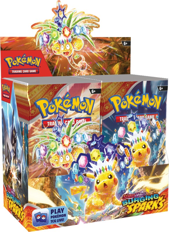 SV08: Surging Sparks - Booster Box