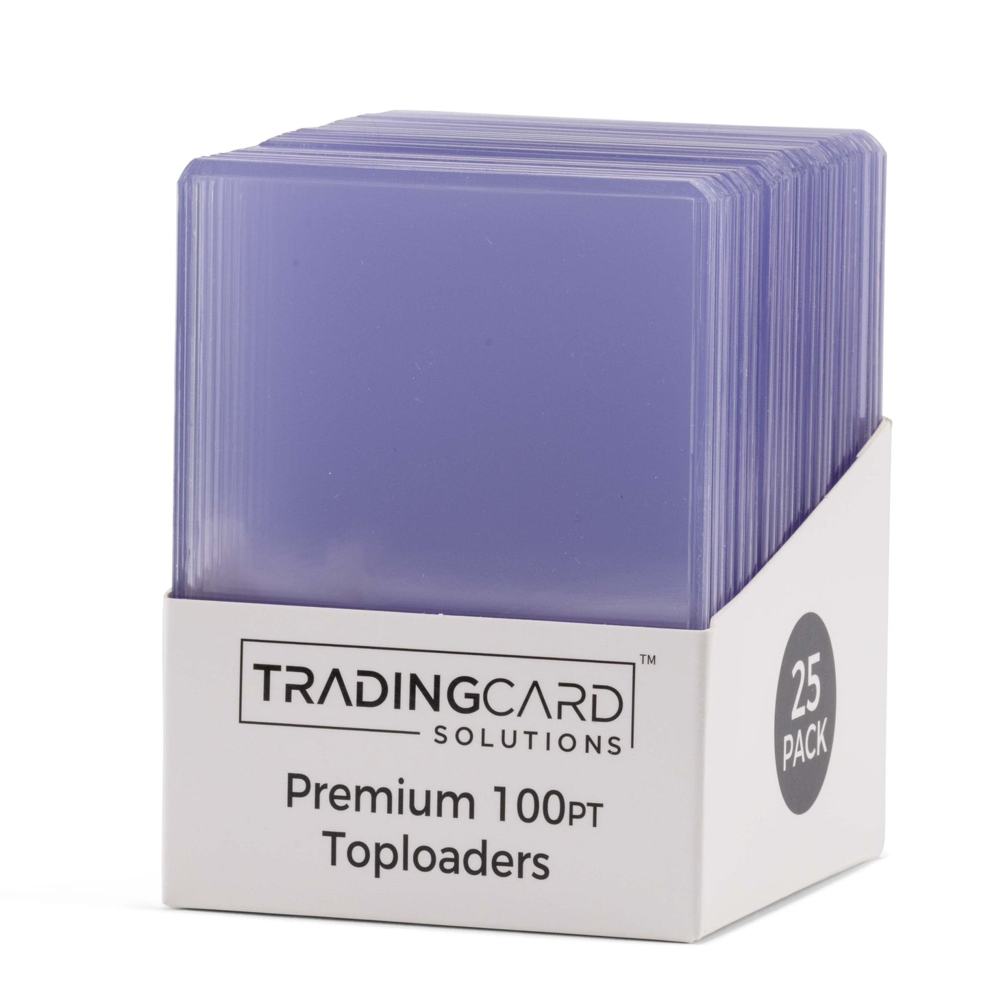 3" x 4" Premium Toploaders 100pt (25 Pack)