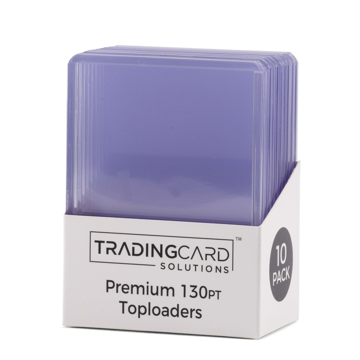 3" x 4" Premium Toploaders 130pt (10 Pack)