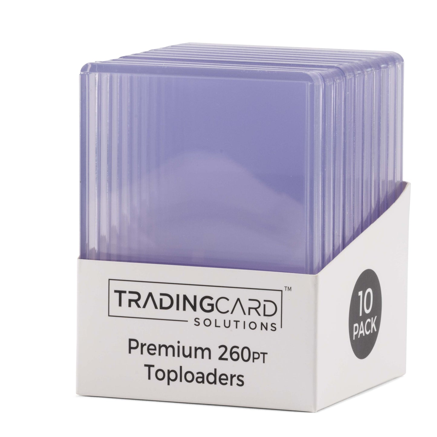 3" x 4" Premium Toploaders 260pt (10 Pack)