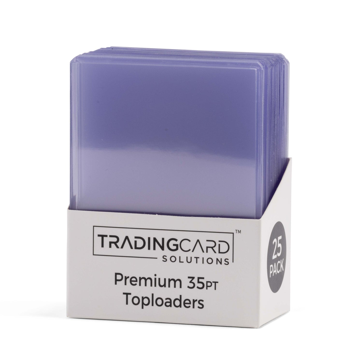 3" x 4" Premium Toploaders 35pt (25 Pack)