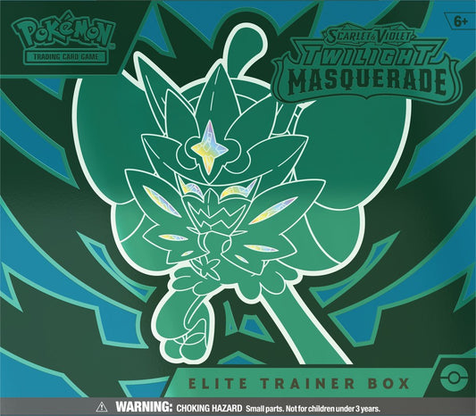 SV06: Twilight Masquerade - Elite Trainer Box (ETB)