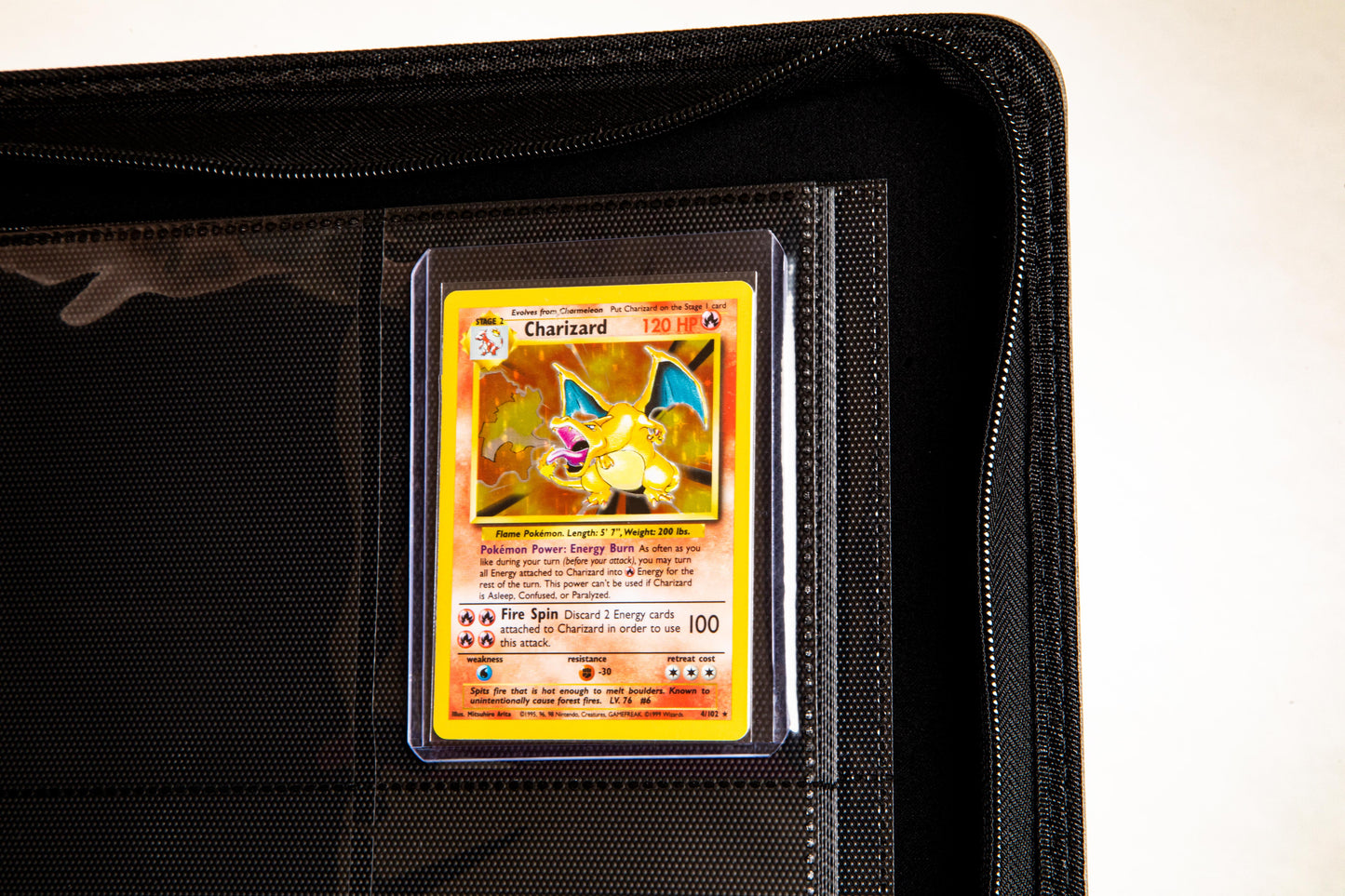 9-Pocket Toploader Binder