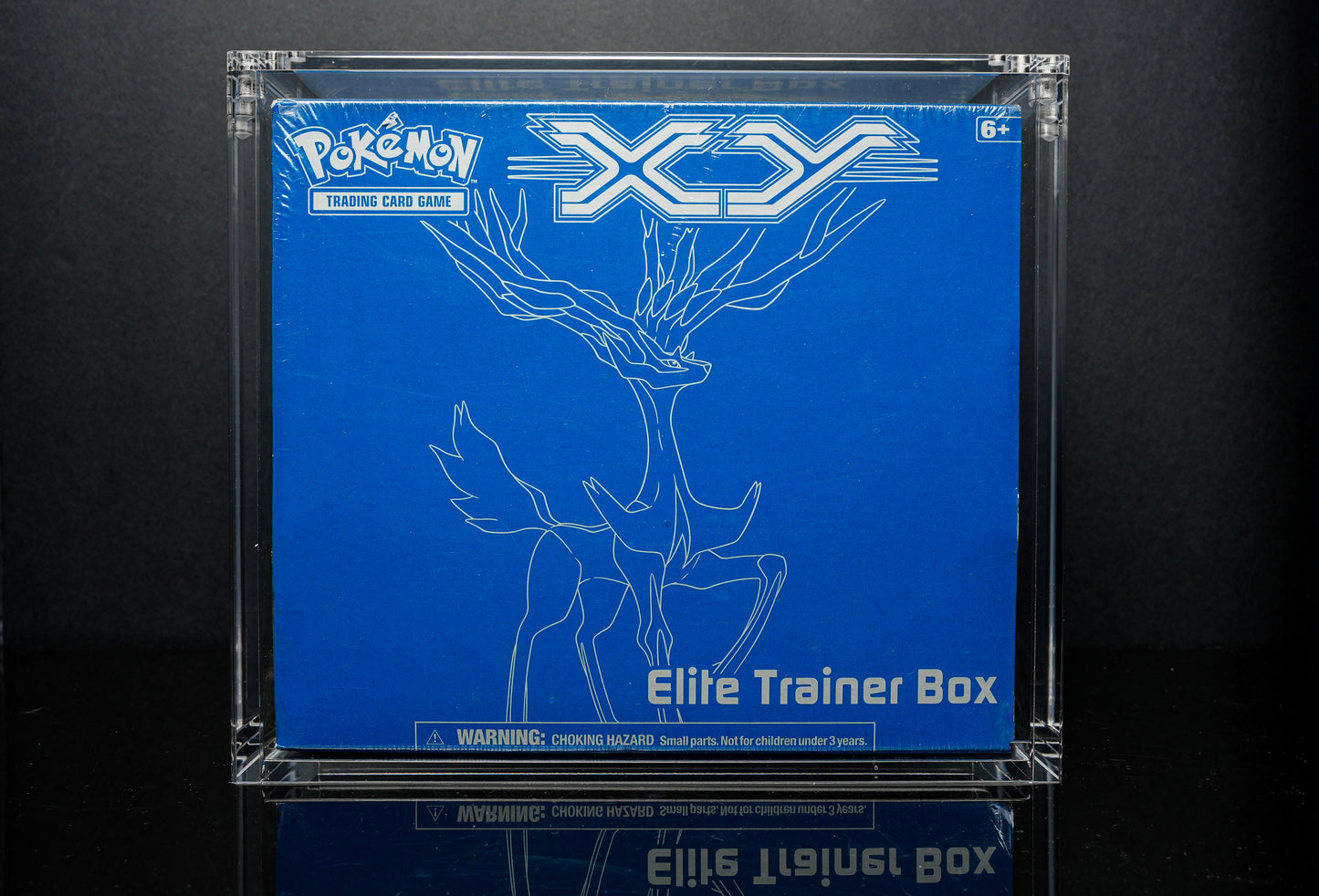Acrylic Display Case - English Pokémon Elite Trainer Box (ETB)