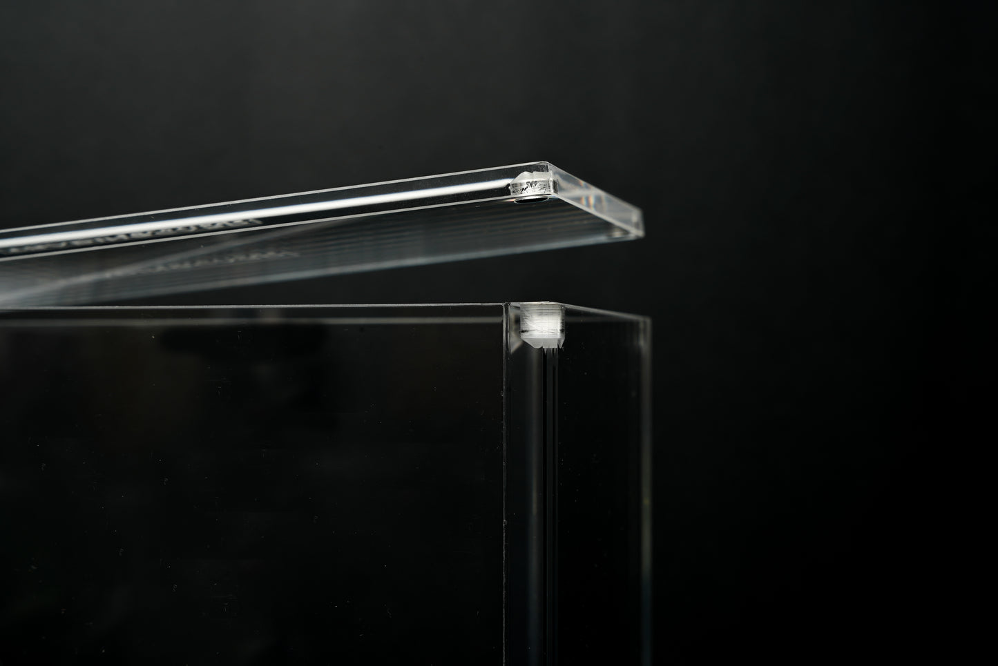 Acrylic Display Case - English Pokémon Booster Box