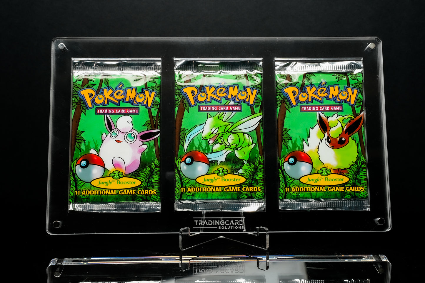 Acrylic Booster Pack Display Frame