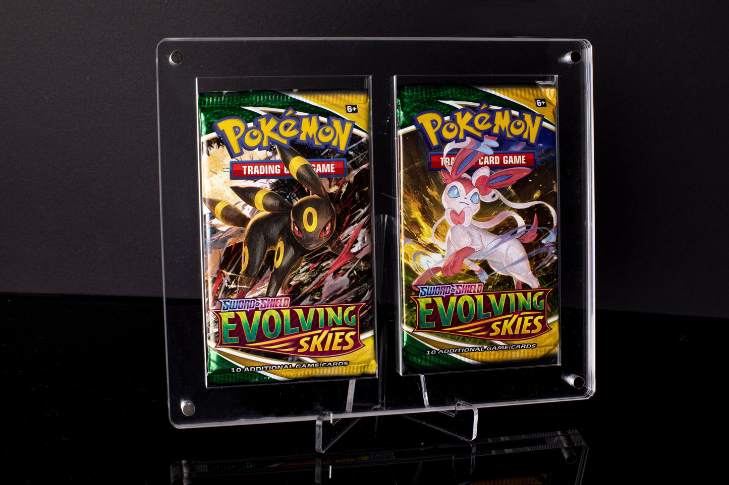 Acrylic Booster Pack Display Frame