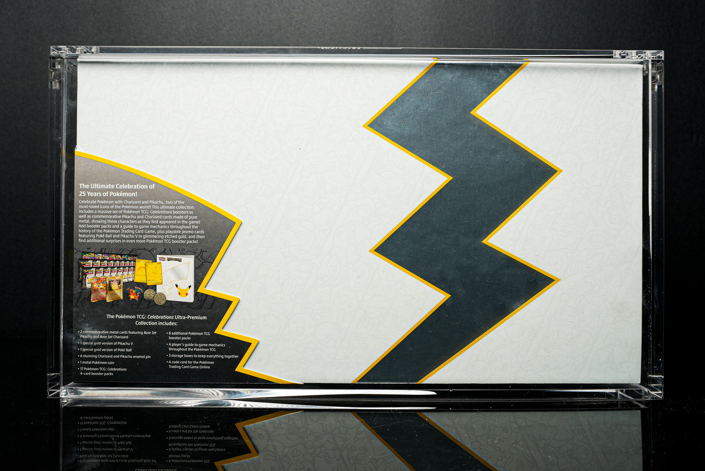 Acrylic Display Case - Pokémon UPC (Ultra Premium Collection)
