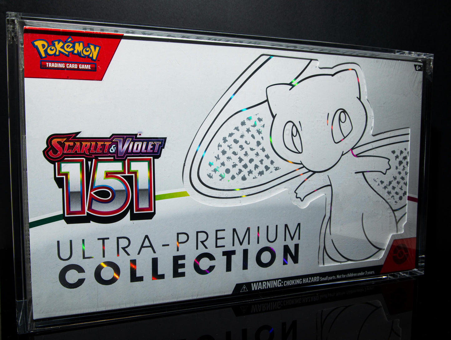 Acrylic Display Case - Pokémon UPC (Ultra Premium Collection)