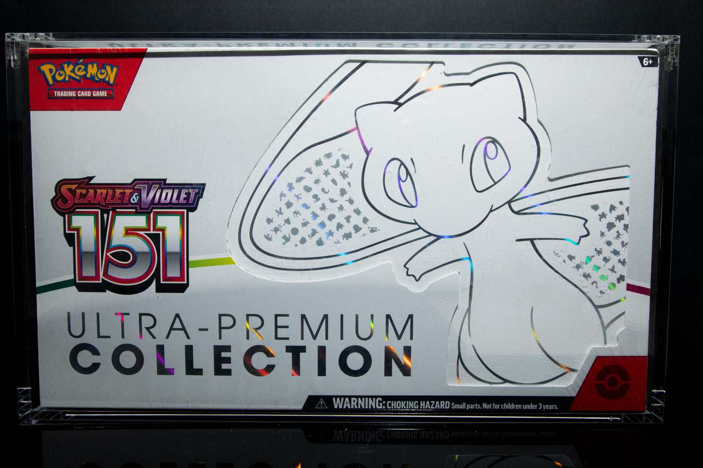 Acrylic Display Case - Pokémon UPC (Ultra Premium Collection)