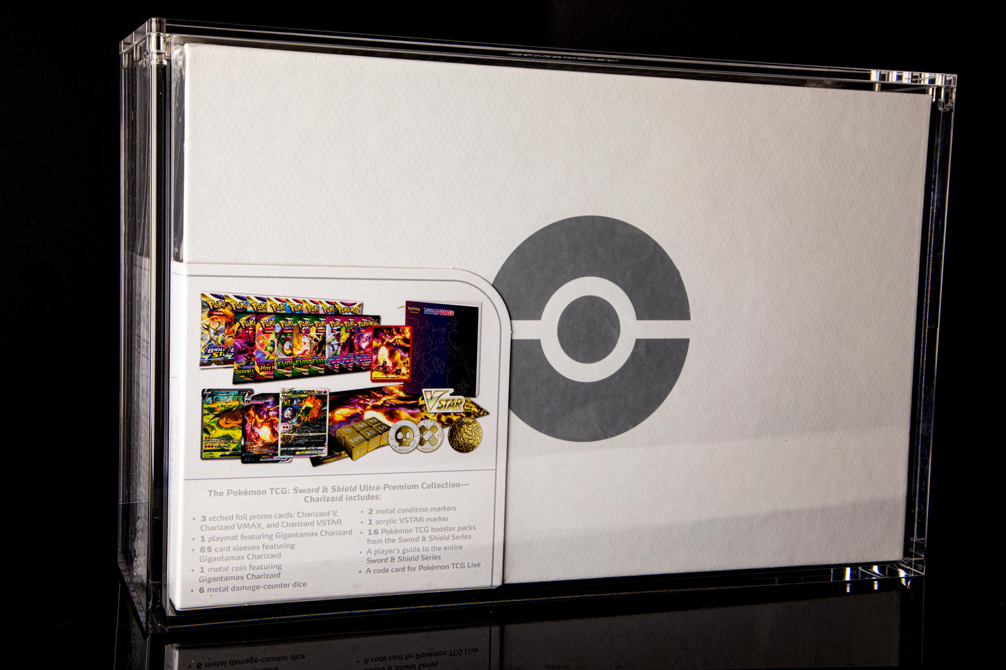 Acrylic Display Case - Pokémon UPC (Ultra Premium Collection)
