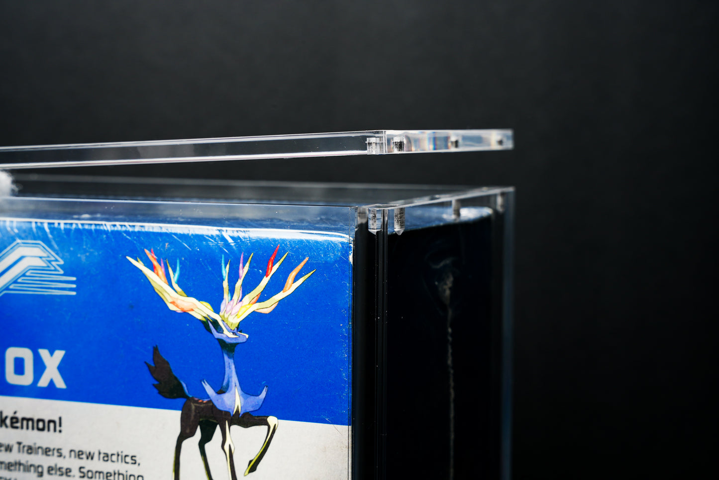 Acrylic Display Case - English Pokémon Elite Trainer Box (ETB)