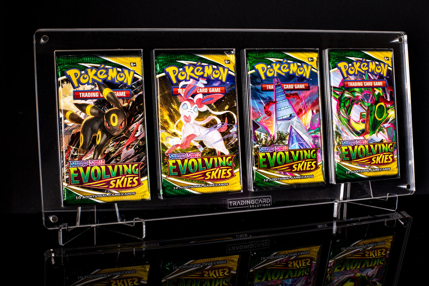 Acrylic Booster Pack Display Frame