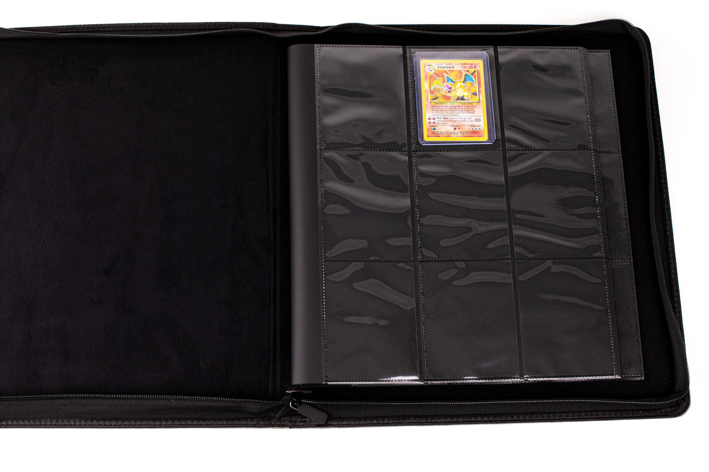 9-Pocket Toploader Binder